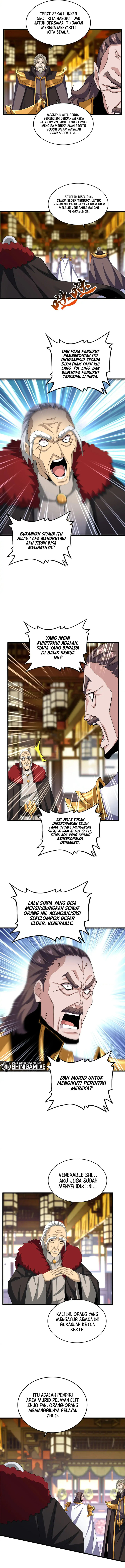 Magic Emperor Chapter 603 halaman 7