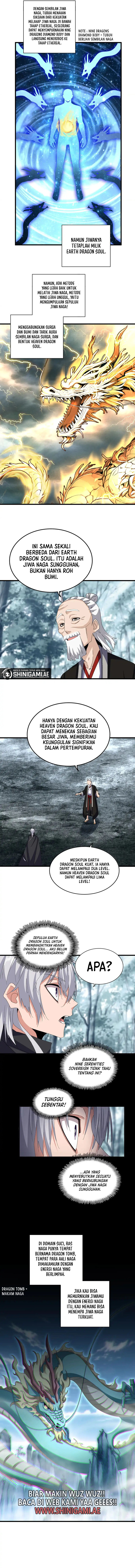 Magic Emperor Chapter 603 halaman 2