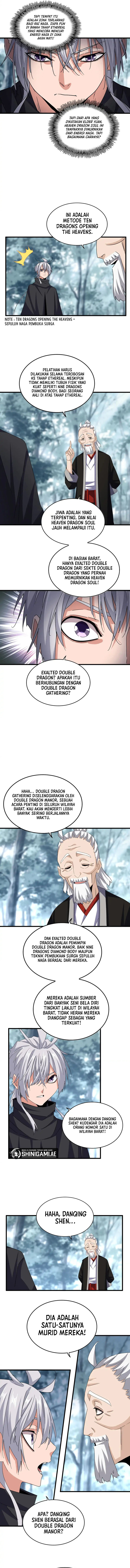 Magic Emperor Chapter 603 halaman 3