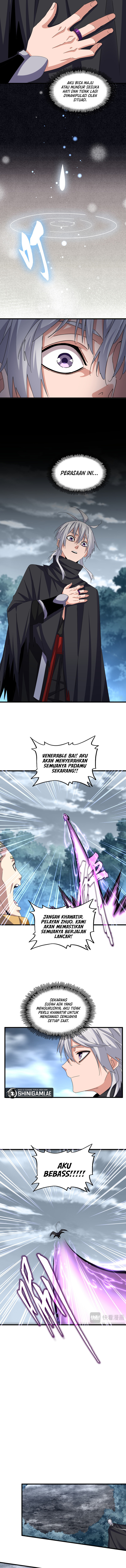 Magic Emperor Chapter 606 halaman 5