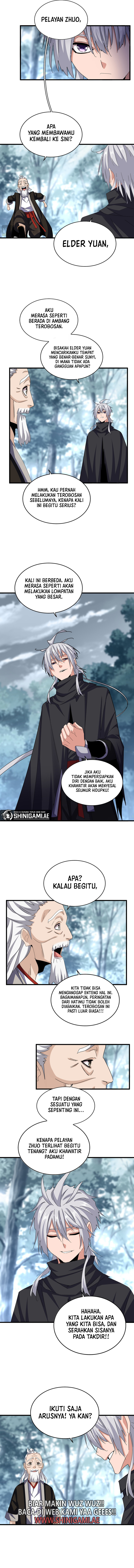 Magic Emperor Chapter 606 halaman 7