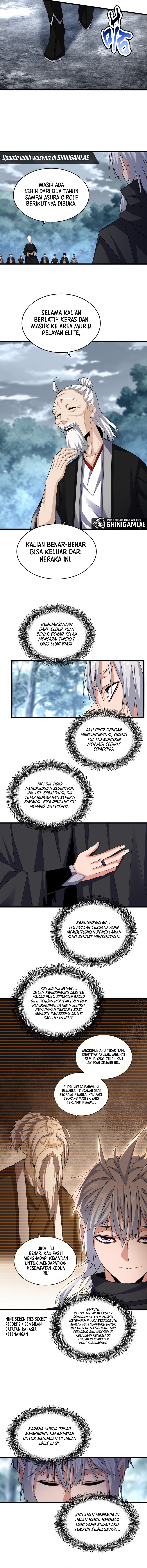 Magic Emperor Chapter 606 halaman 6