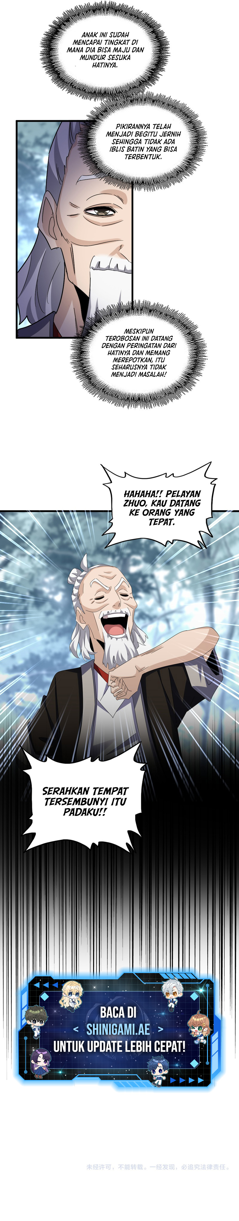 Magic Emperor Chapter 606 halaman 8