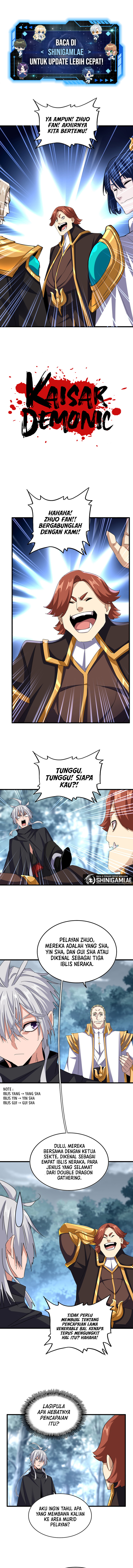 Magic Emperor Chapter 606 halaman 1