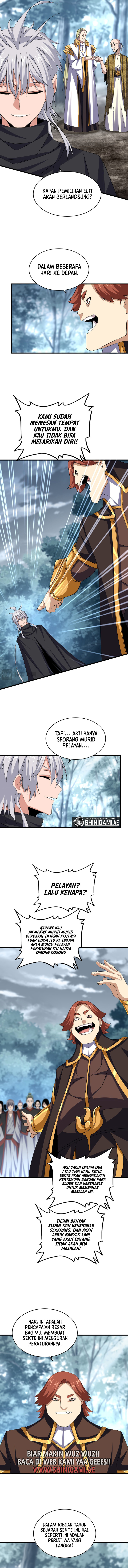 Magic Emperor Chapter 606 halaman 3