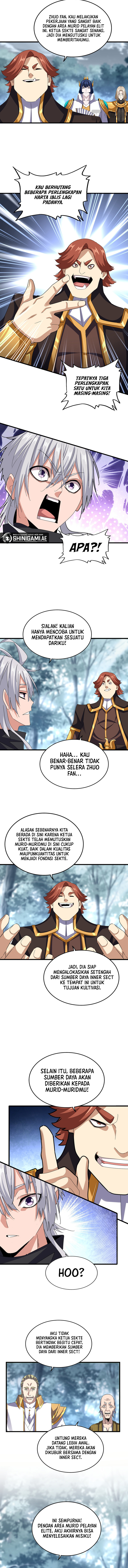 Magic Emperor Chapter 606 halaman 2
