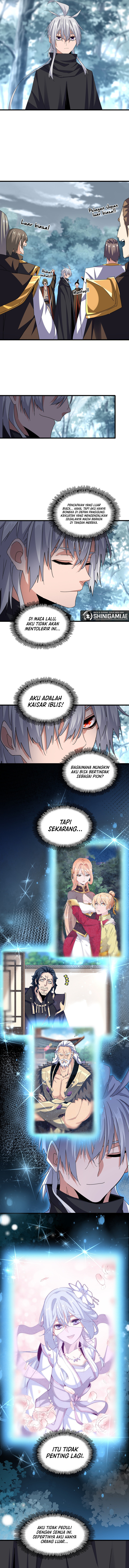 Magic Emperor Chapter 606 halaman 4