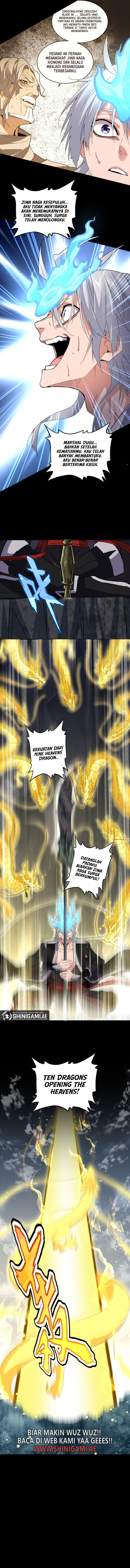 Magic Emperor Chapter 607 halaman 7