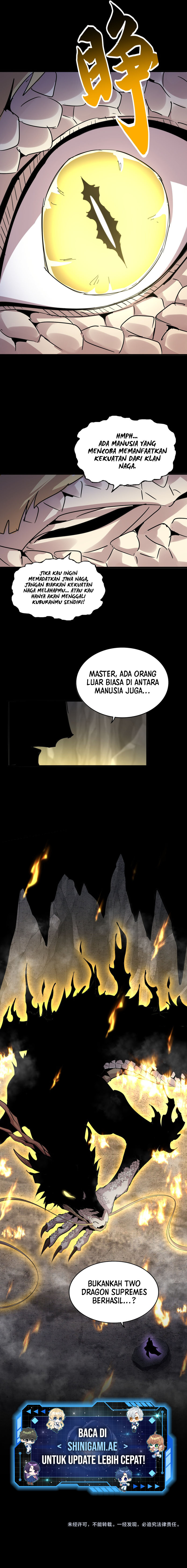 Magic Emperor Chapter 607 halaman 8