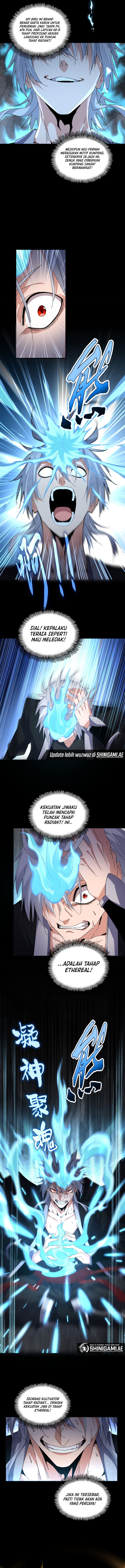 Magic Emperor Chapter 607 halaman 5