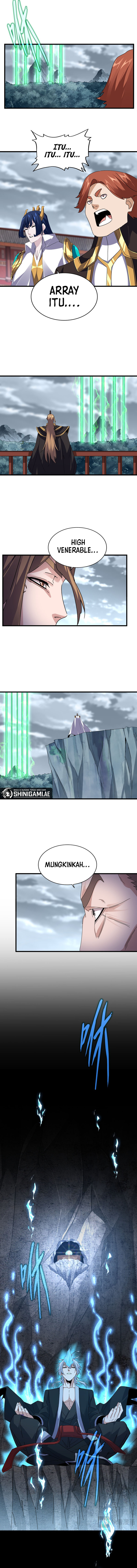 Magic Emperor Chapter 607 halaman 4