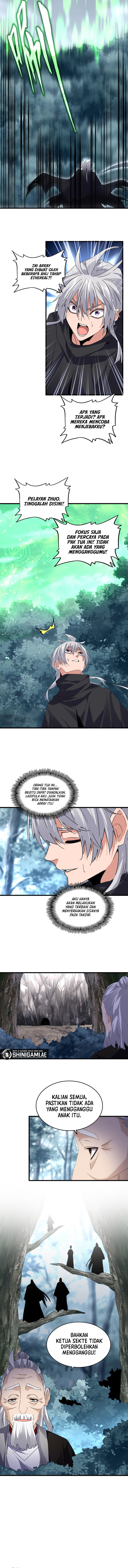 Magic Emperor Chapter 607 halaman 3