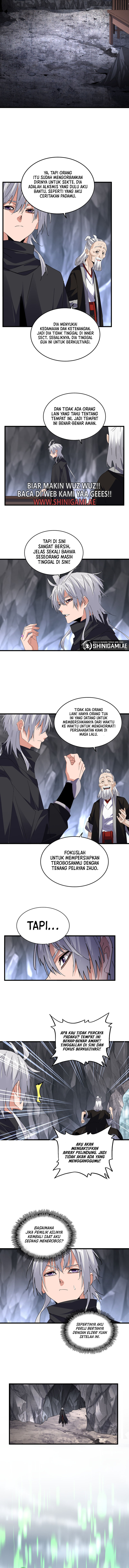 Magic Emperor Chapter 607 halaman 2