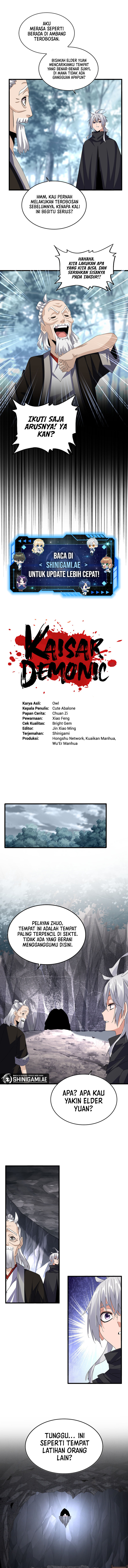 Magic Emperor Chapter 607 halaman 1