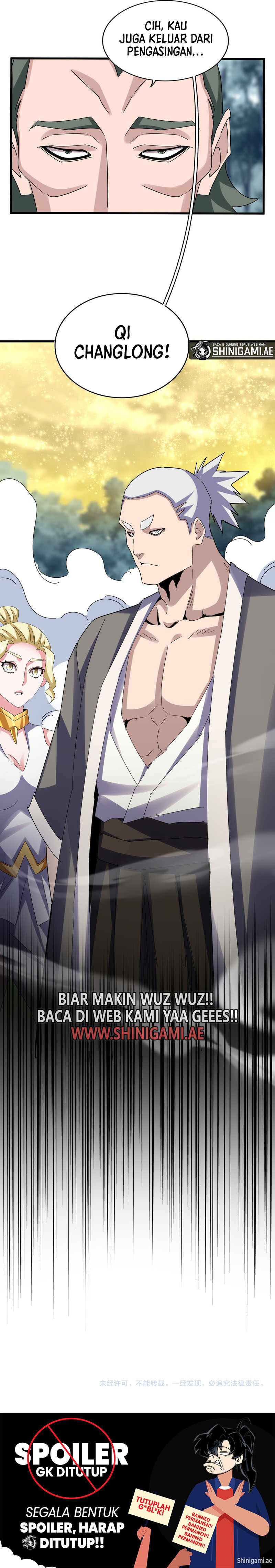 Magic Emperor Chapter 615 halaman 9