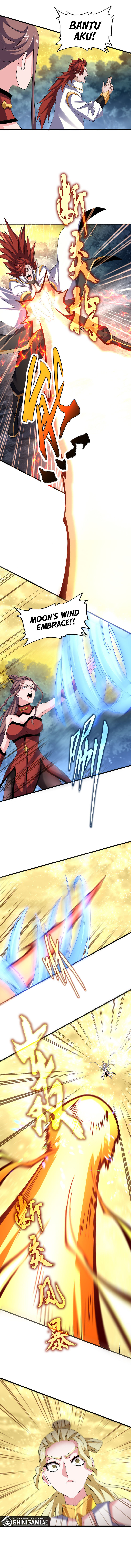 Magic Emperor Chapter 615 halaman 4