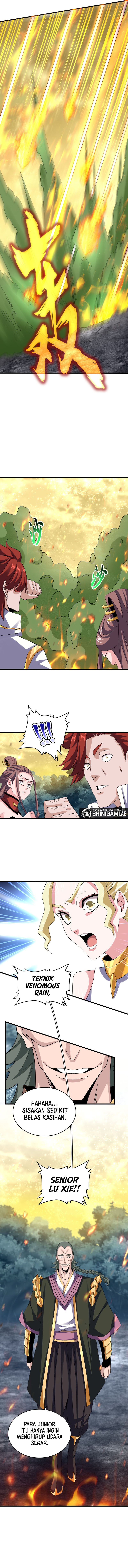 Magic Emperor Chapter 615 halaman 6