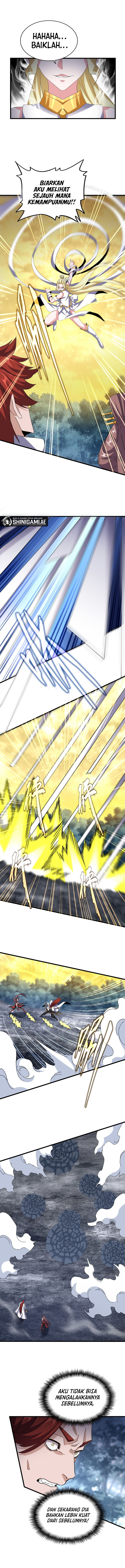 Magic Emperor Chapter 615 halaman 3