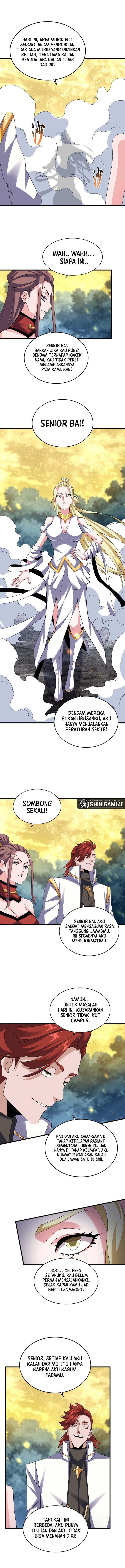 Magic Emperor Chapter 615 halaman 2