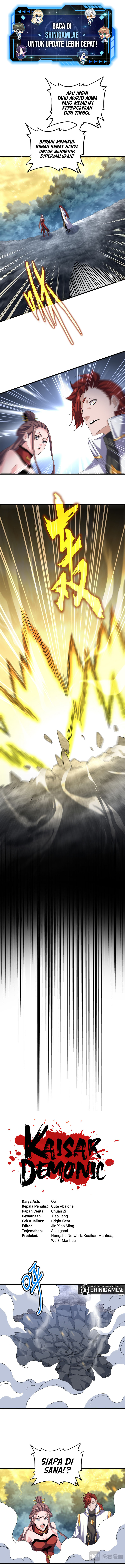 Magic Emperor Chapter 615 halaman 1