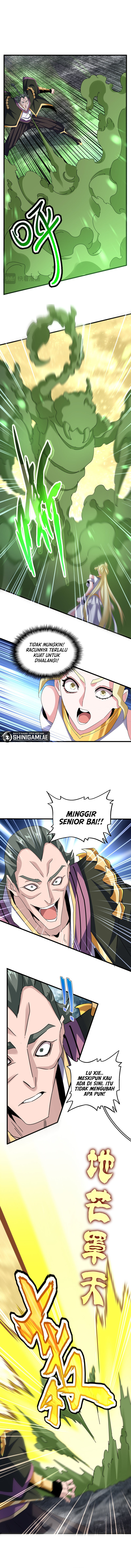 Magic Emperor Chapter 615 halaman 8