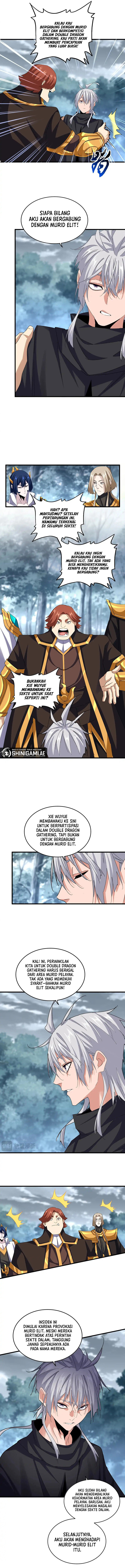Magic Emperor Chapter 624 halaman 6