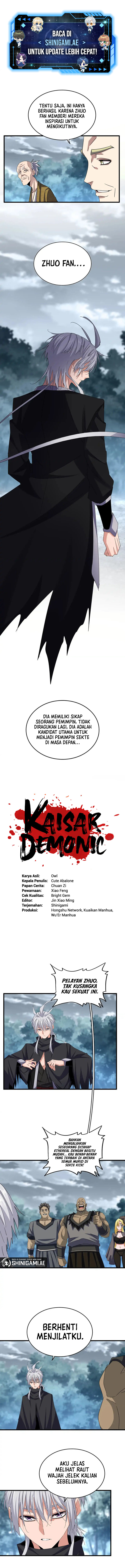 Magic Emperor Chapter 624 halaman 1