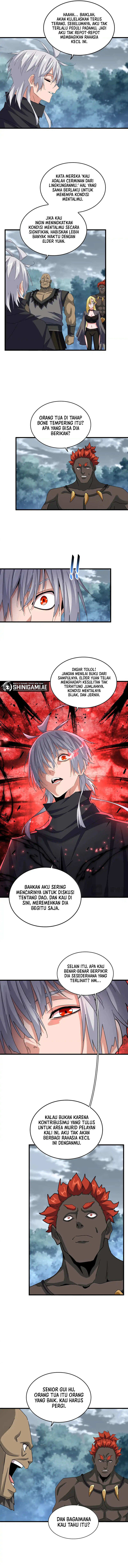Magic Emperor Chapter 624 halaman 4