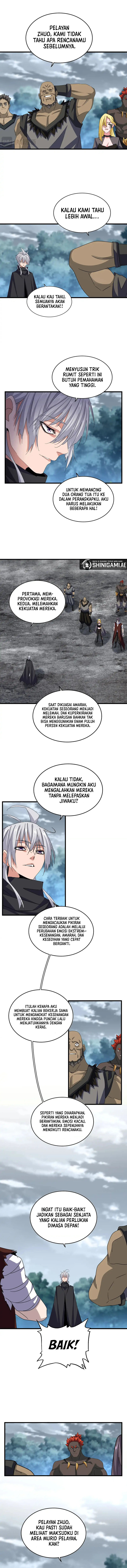 Magic Emperor Chapter 624 halaman 2