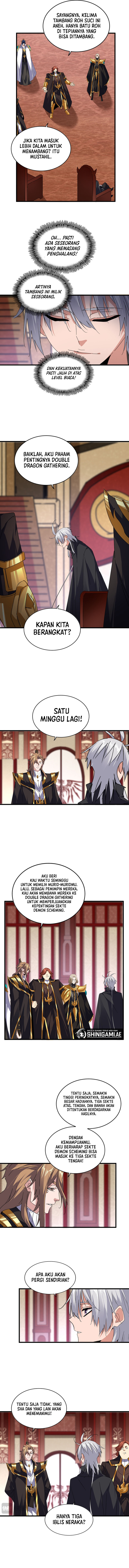 Magic Emperor Chapter 631 halaman 2