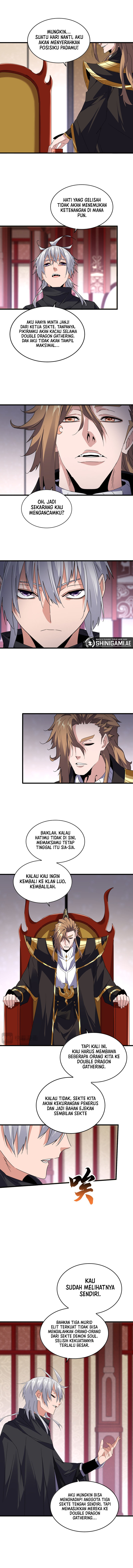 Magic Emperor Chapter 631 halaman 4