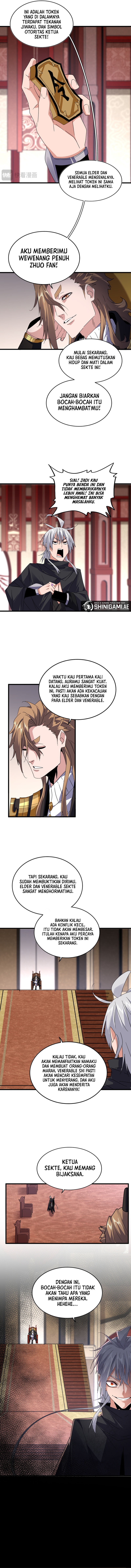 Magic Emperor Chapter 631 halaman 6