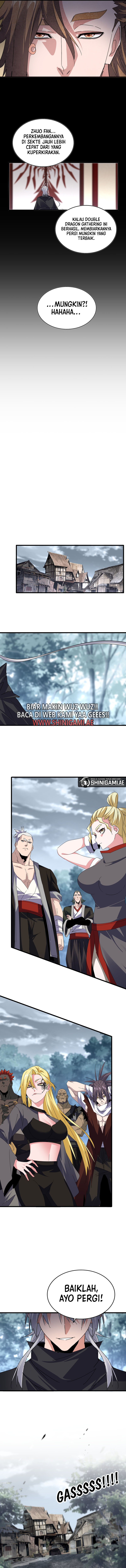 Magic Emperor Chapter 631 halaman 7