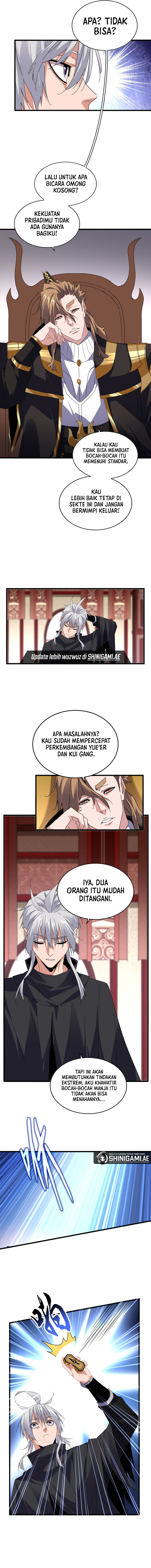 Magic Emperor Chapter 631 halaman 5