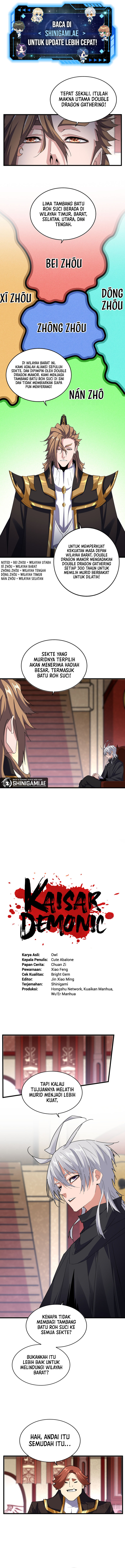 Magic Emperor Chapter 631 halaman 1