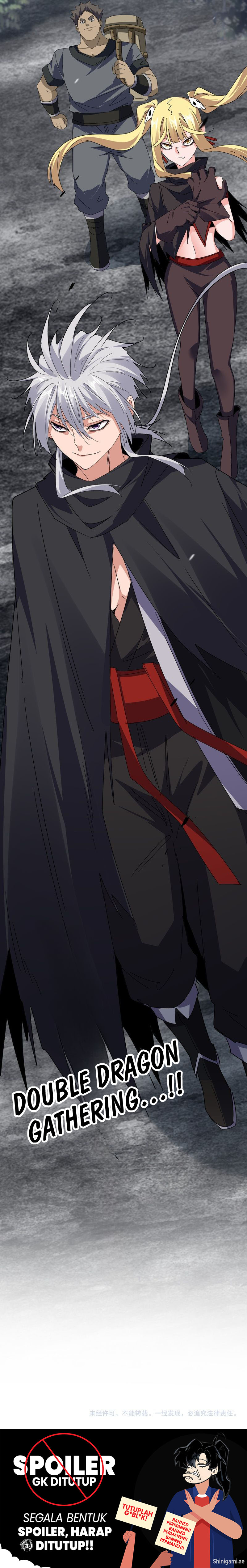 Magic Emperor Chapter 631 halaman 8