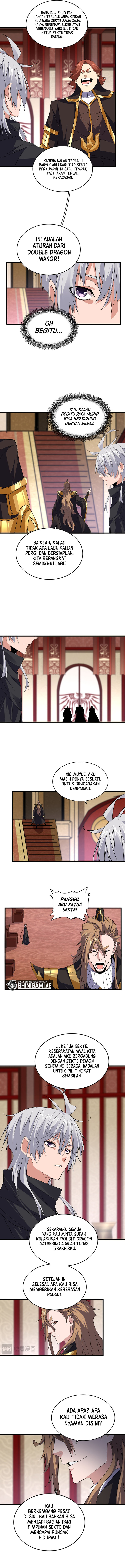 Magic Emperor Chapter 631 halaman 3