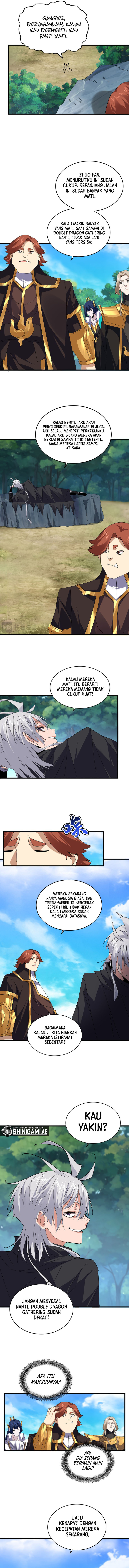 Magic Emperor Chapter 634 halaman 2