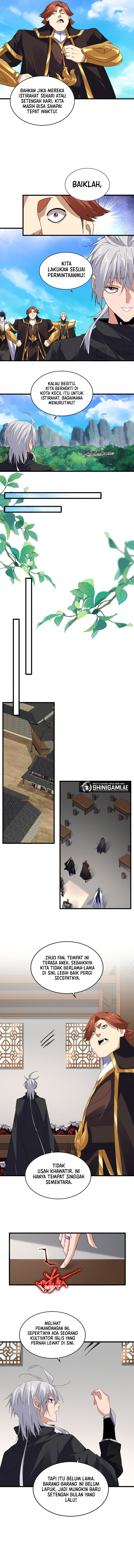 Magic Emperor Chapter 634 halaman 3