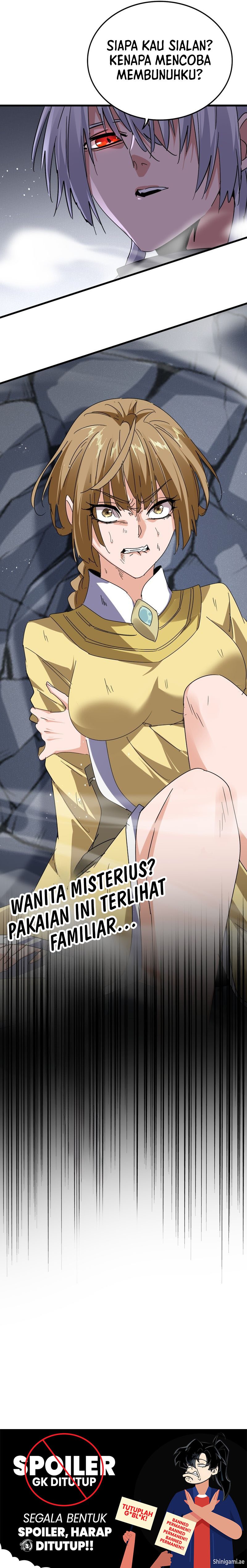Magic Emperor Chapter 634 halaman 7