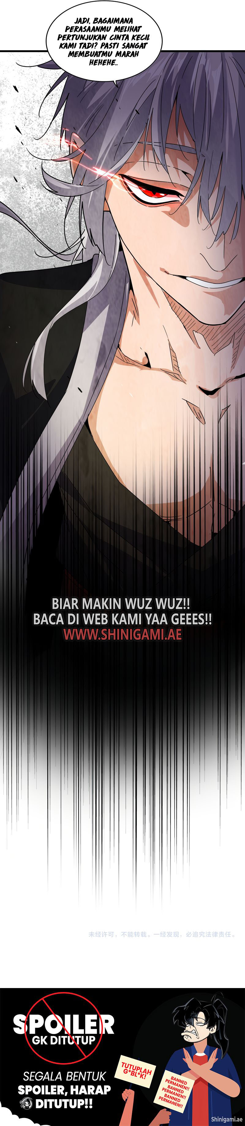 Magic Emperor Chapter 643 halaman 7