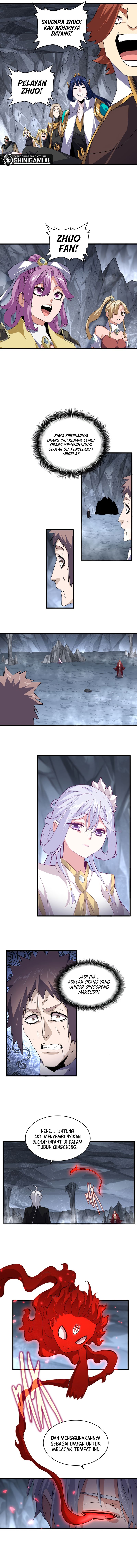 Magic Emperor Chapter 643 halaman 6