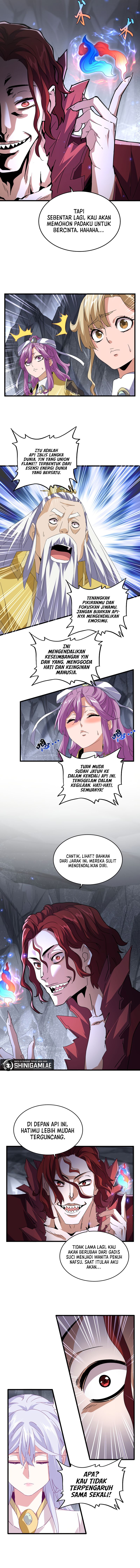 Magic Emperor Chapter 643 halaman 3