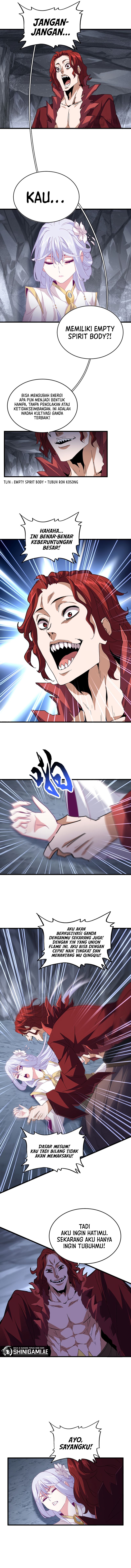 Magic Emperor Chapter 643 halaman 4