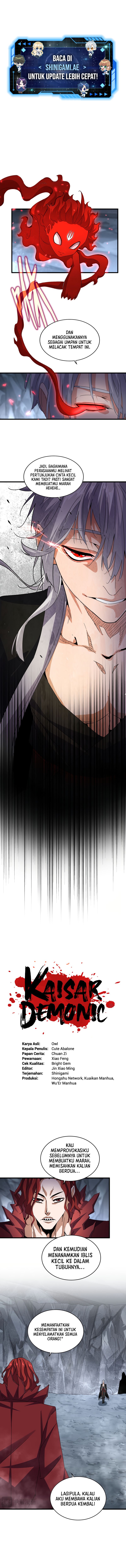 Magic Emperor Chapter 644 halaman 1