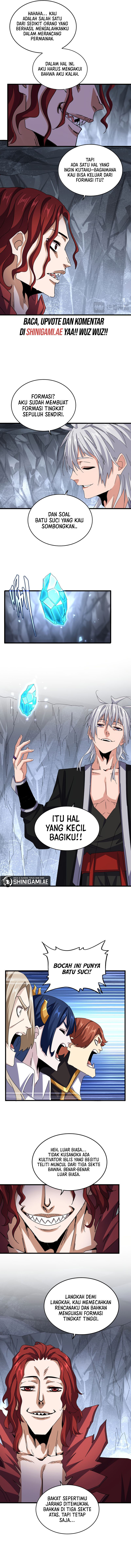 Magic Emperor Chapter 644 halaman 3