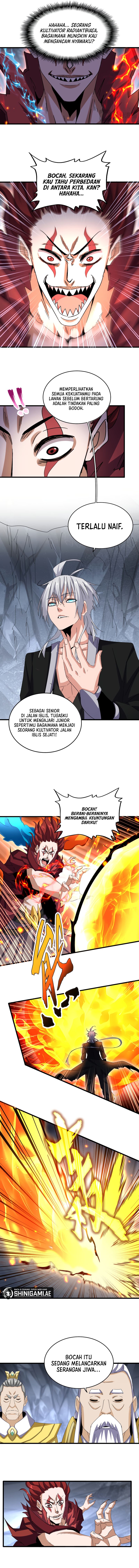 Magic Emperor Chapter 644 halaman 6