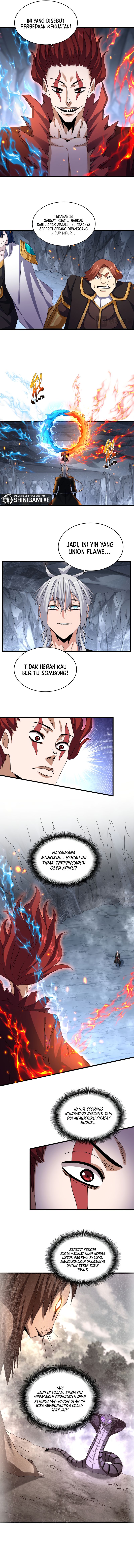 Magic Emperor Chapter 644 halaman 5