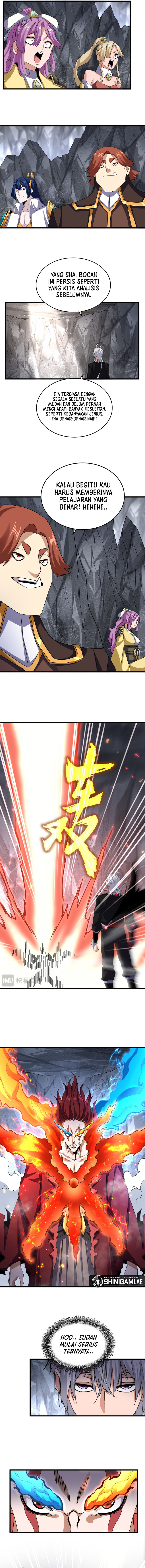 Magic Emperor Chapter 645 page 2