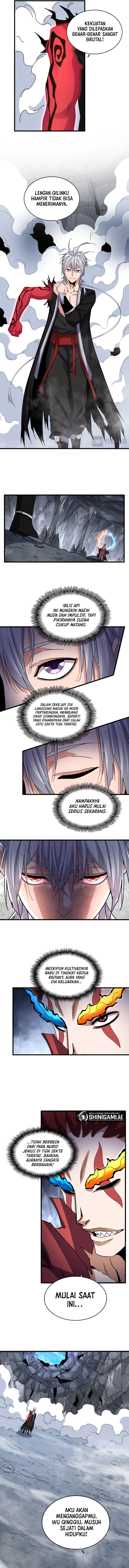 Magic Emperor Chapter 645 page 5